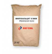 Мраморная мука (микрокальцит) 10 мкм