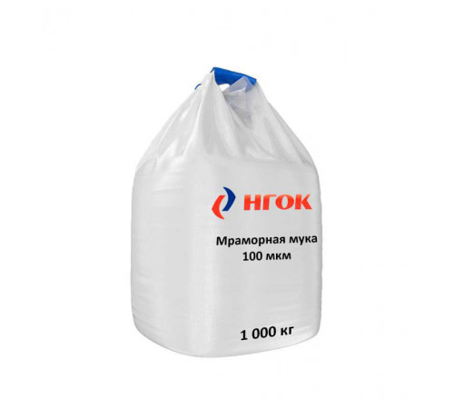 Мраморная мука (микрокальцит) 100 мкм НГОК, МКР