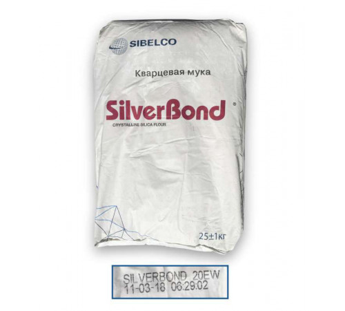 Кварцевая мука (маршалит) R10 EW SilverBond, МКР