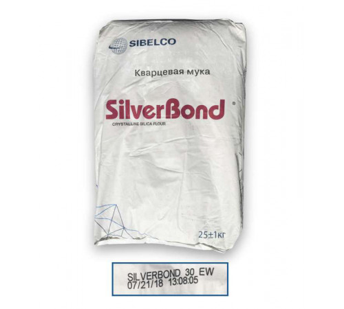 Кварцевая мука (маршалит) R6 EW SilverBond, МКР