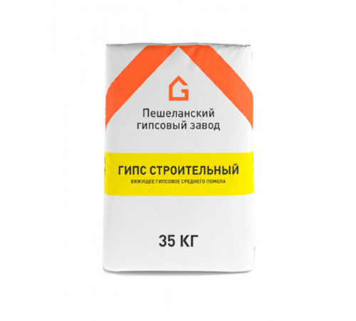 Гипс Г5 БII строительный