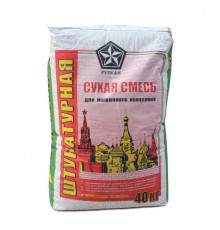 Штукатурная смесь для машинного нанесения