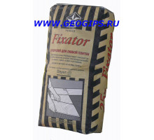 Клей для плитки Fixator