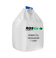 Известь негашеная (молотая) 1 сорт Рязань, МКР