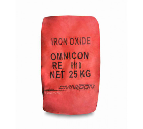 Пигмент Omnicon RE 6110 кирпично-красный 25 кг